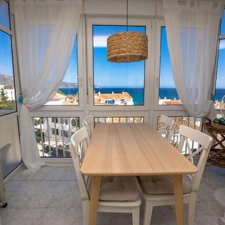 Appartement Delfin 5-8 Menyber à Nerja Extérieur photo