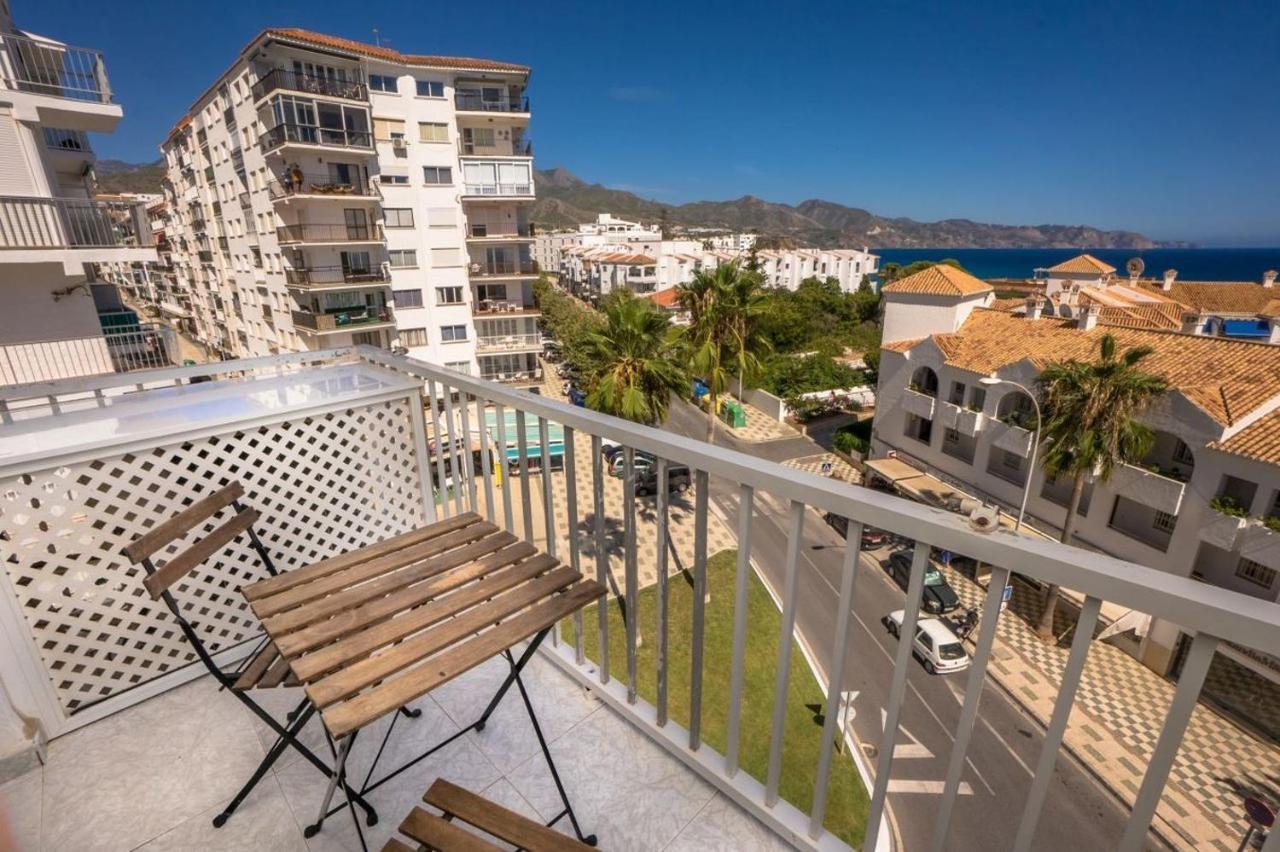 Appartement Delfin 5-8 Menyber à Nerja Extérieur photo