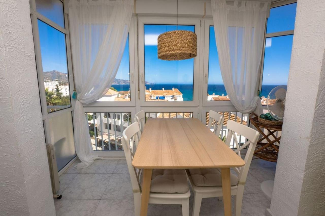 Appartement Delfin 5-8 Menyber à Nerja Extérieur photo