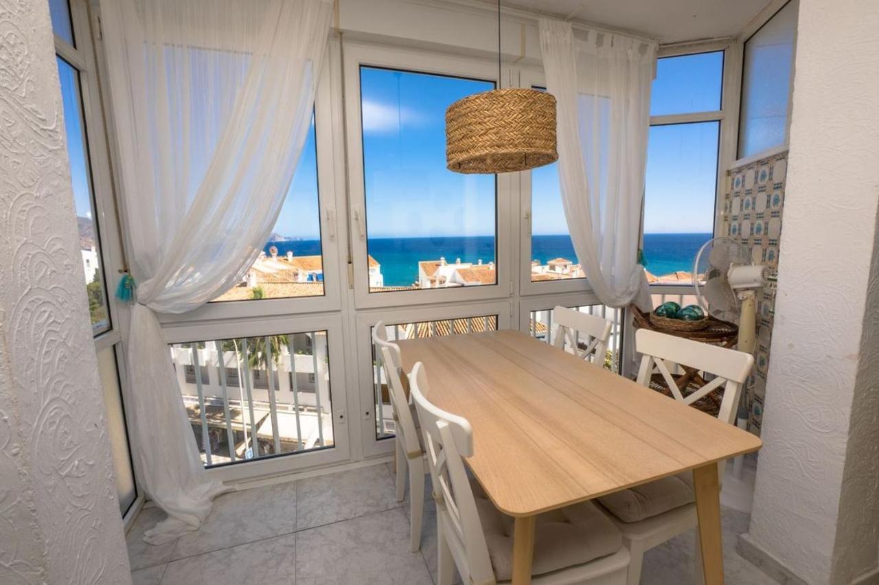 Appartement Delfin 5-8 Menyber à Nerja Extérieur photo